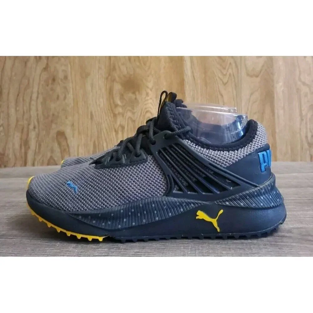Puma Pacer Future‎ City Escape Athletic Shoes Sneakers Youth Size 5.5 Gray